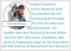 our testimonials